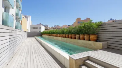 Apartment in Marqués de La Fontsanta photo 12