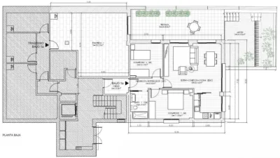 Apartment at Passeig de Maragall, 291 photo 22