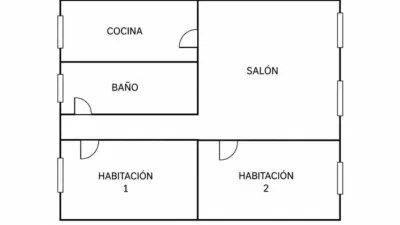 Apartment in Barriada - Corte Inglés photo 37