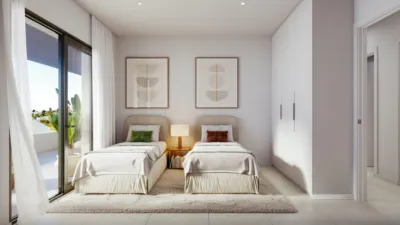 Apartment in Las Lagunas Centro photo 7