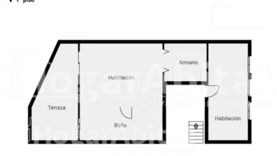 Attic in Carrer de Torrent photo 43