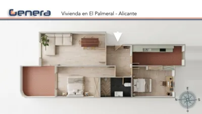 Apartment on Calle Deportista Joaquín Blume photo 37