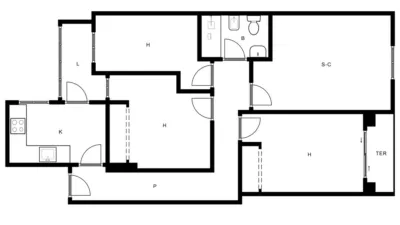 Apartment in Los Ángeles photo 35