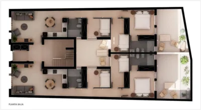 Apartment in Campo de Las Beatas. photo 11