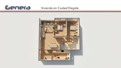 Apartment in Ciudad Elegida photo 29