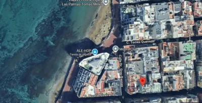 Piso en venta en Calle de Nicolás Estévanez, cerca de Calle Doctor Grau Bassas, Puerto Canteras (Las Palmas de Gran Canaria) de 425.000 €