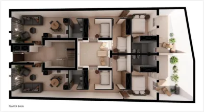 Apartment in Campo de Las Beatas. photo 12