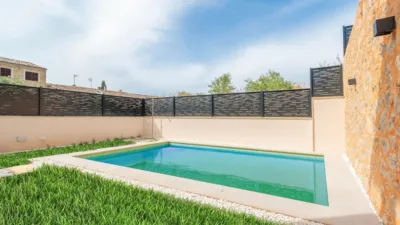 Chalet in Alaró photo 38
