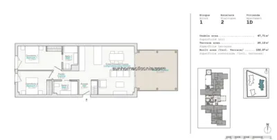 Apartment in Devesses - Monte Pego photo 14