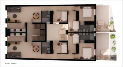 Apartment in Campo de Las Beatas. photo 14