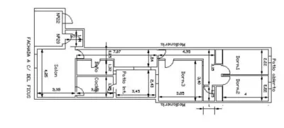 Flat at Calle Vías Bajo 20, Portal 20, Staircase 7, Door 0H, No. 20 photo 3