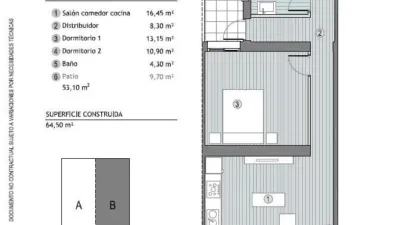 Apartment in San Isidro Neighborhood photo 20