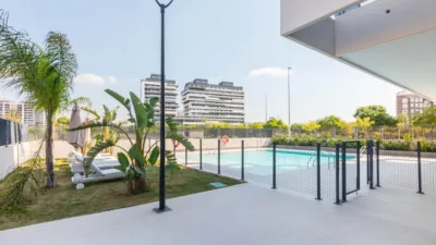 Apartment in Juan Carlos I photo 2