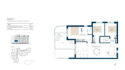 Apartment in El Valle Golf Resort photo 9