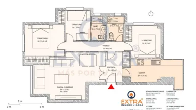 Apartment on Avenida de Burgos photo 41
