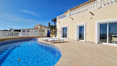 Casa – El Poble Nou de Benitatxell - Benitachell - Vista 4