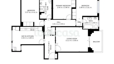 Flat on Calle Lg Xuncabranca-Gondar photo 39