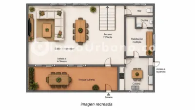 Chalet en Carrer vespre photo 56