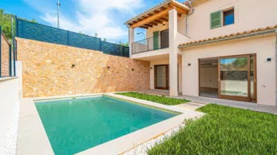 Chalet in Alaró photo 3