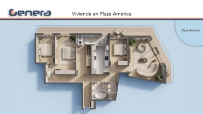 Apartment on Calle del Ingeniero Sanchiz Pujalte, 19 photo 22