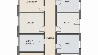 Piso en venta en Calle de Nicolás Estévanez, cerca de Calle Doctor Grau Bassas, Puerto Canteras (Las Palmas de Gran Canaria) de 425.000 €