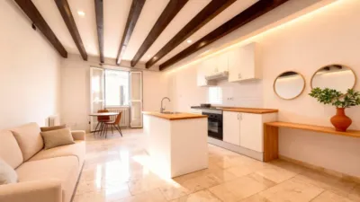Apartment on Carrer de la Pau, 1 photo 5