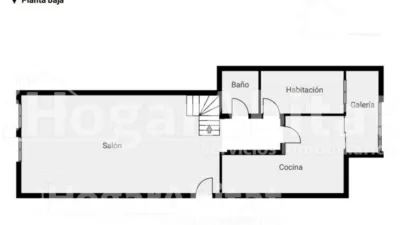 Attic in Carrer de Torrent photo 42