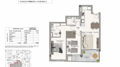 Apartment in the Centre photo 8