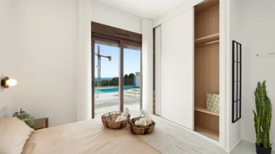 Chalet in Pla de Cantal photo 39