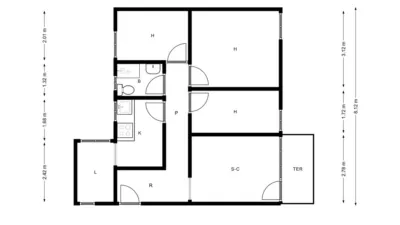 Flat in Parla photo 31