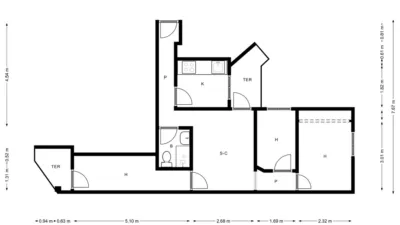 Apartment in Puerta Bonita photo 30