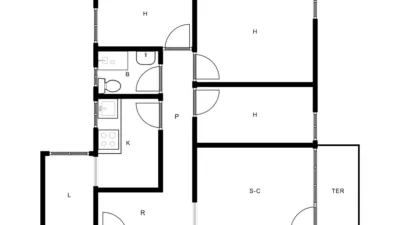 Flat in Parla photo 30