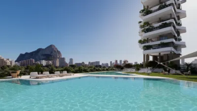 Pis – Calpe - Calp - Vista 2
