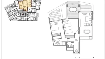 Apartment in Albacerrado photo 10