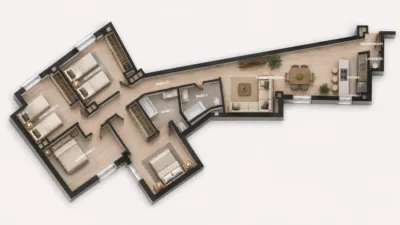 Apartment in the City Centre photo 57