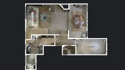 Penthouse on Carrer de Marià Canals photo 39