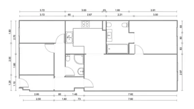 Apartment in Centre photo 29
