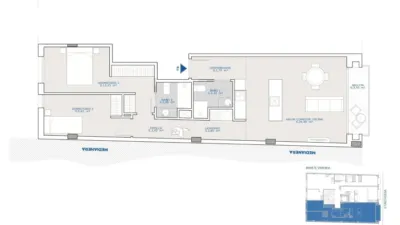 Apartment on Calle de la Cartagena photo 12