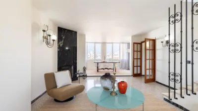 Penthouse on Carrer de Marià Canals photo 2