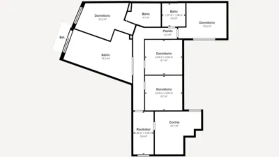 Flat on Novia Salcedo Street photo 47