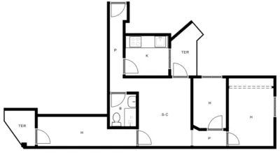 Apartment in Puerta Bonita photo 29