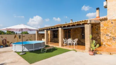 Chalet in Cañada Hermosa photo 43