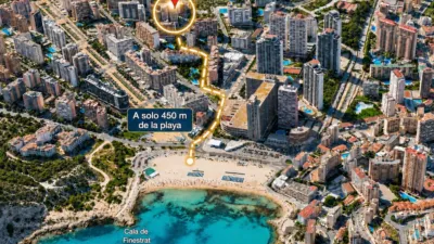 Apartment in Cala Villajoyosa photo 4