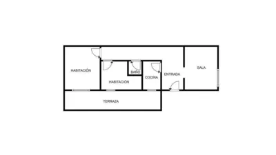 Apartment in Las Norias photo 20