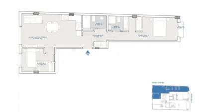 Apartment on Calle de la Cartagena photo 13