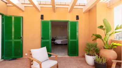 Penthouse on Carrer de Marià Canals photo 27