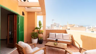 Penthouse on Carrer de Marià Canals photo 29