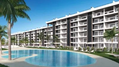 Piso – Torrevieja, Torre del Moro, Cabo Cervera-Playa la Mata - Vista 2
