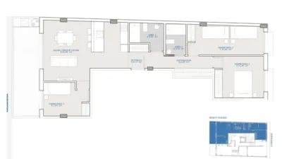 Apartment on Calle de la Cartagena photo 11