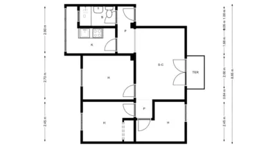 Apartment in San Pablo photo 34
